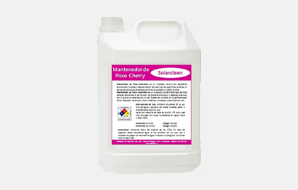 Liquido detergente y aromatizante neutro que limpia, mantiene, aromatiza y desinfecta todo tipo de pisos duros y flexibles. Producto ideal para mantencion de pisos, en pisos encerados elimina la suciedad sin remover la cera.Liquido detergente y aromatizante neutro que limpia, mantiene, aromatiza y desinfecta todo tipo de pisos duros y flexibles. Producto ideal para mantencion de pisos, en pisos encerados elimina la suciedad sin remover la cera.